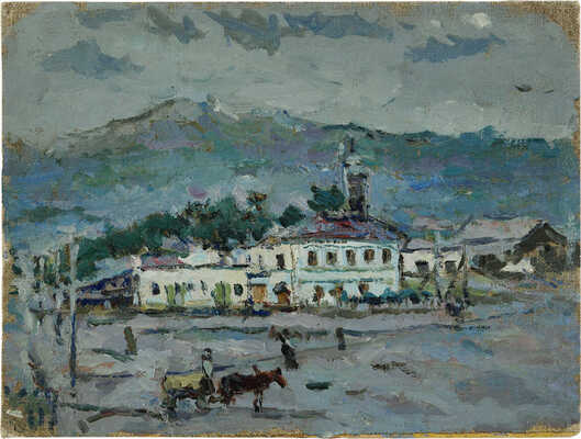 Ершов Игорь Александрович. Площадь в городе (Челябинск) 